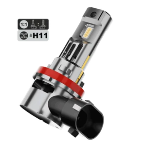 LAMPADA MOTO LED H11 LED 12/24V 1:1 EASYPro PLUG & PLAY CANBUS FUZION - Picture 1 of 11