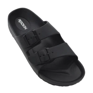 Huntington Buckle Slides - Schwarz - Bild 1 von 6