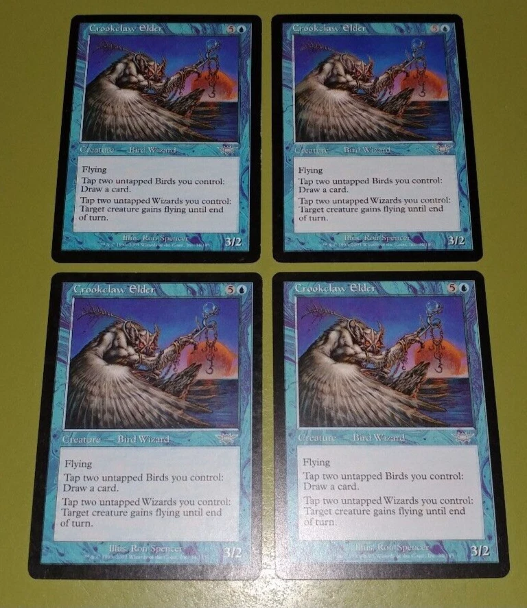 Crookclaw Elder x4  Legions 4x Playset Magic the Gathering MTG - Image 1 of 1