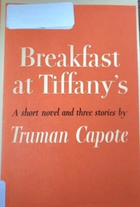 Frühstück bei Tiffany von Truman Capote 1958 ? HC Schutzumschlag Ex-Bibliothek zufällig - Bild 1 von 13