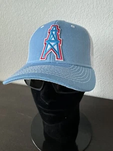 HOUSTON OILERS ORIGINAL RETRO LOGO SNAPBACK CAMIONERO GORRA GORRA NUEVA 🏈 - Imagen 1 de 7