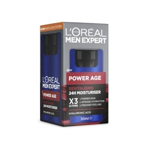L'Oréal Paris Men Expert Power Age Anti-Ageing Moisturiser for men 50mL,,AUS - Picture 1 of 3