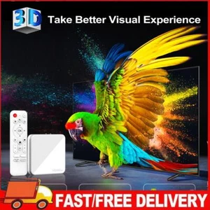 Smart TV Box Android 14.0 WiFi BT Set Top Box 4k 2GB 8GB/16GB HD Media Player - Imagen 1 de 23