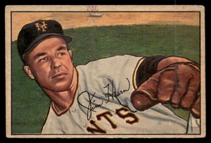 1952 Bowman #49 Jim Hearn VG-EX
