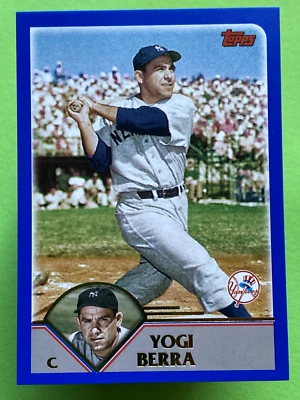 2023 Topps Archives Yogi Berra #299 - Image 1 of 2