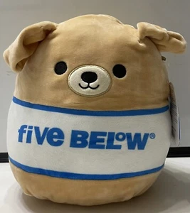 Squishmallow Plush Dog Stuffed Animal Spencer 8" Inch NWT Five Below Exclusive - Picture 1 of 14