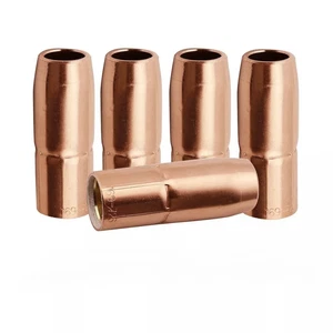 Boquillas de pistola de soldadura MIG 169726 5/8" 15,9 mm al ras para Miller M-25/M-40 Hobart - Imagen 1 de 6