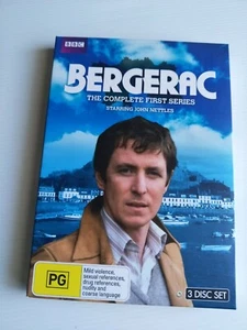 Bergerac - The Complete First Series (REGION 4 DVD) - Picture 1 of 2