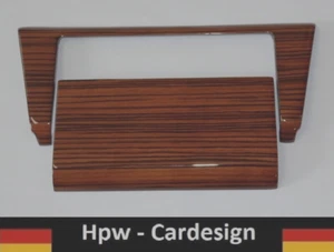 ASCHER ASCHENBECHER BLENDE FÜR  MERCEDES W201 ZEBRANO HOLZ NEU - Picture 1 of 2