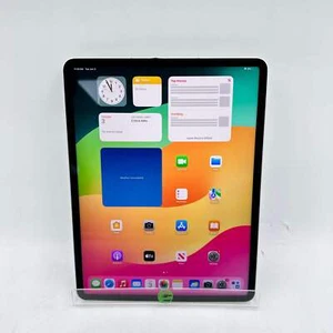 Desbloqueado Apple iPad Pro 12.9" 5ta Generación 128GB Plateado MHNT3LL/A LEER - Imagen 1 de 14