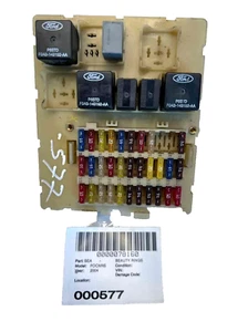2004 FORD FOCUS 2.3L 4 Cylinder Cabin Fuse Box Fuse Relay Junction Box Assembly - Bild 1 von 14