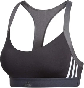 adidas All Me 3-Streifen Sport-BH für Damen - Picture 1 of 2