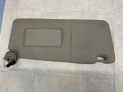 BMW 530i Serie 3 1999-2005 parasol parasol gris pasajero derecho Foto 1 de 4