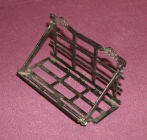 1/24 Scale Classic Car Luggage Trunk Boot Rack (2") Metal Model Upgrade Part - Picture 1 of 5
