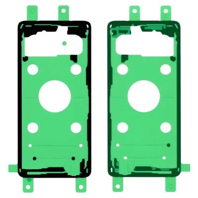 JBTEC Kleber Gehäuse zu Samsung Galaxy S10 Rückseite Klebepad Klebefolie Dichtung Back