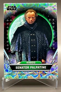 2024 Topps Star Wars Hiperespacial Cromo Senator Palpatine Nebulosas Refractor #70 - Imagen 1 de 3