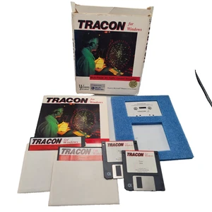 Disquette Tracon Multi Player Air Traffic Control Simulator Windows 3.0 - Photo 1/11
