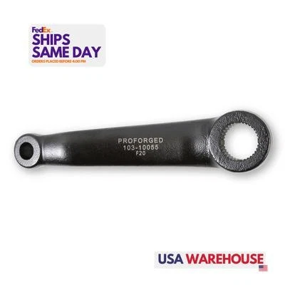 Proforged 103-10055, un brazo Pitman de acero negro de alto rendimiento y piezas de carreras Foto 1 de 4