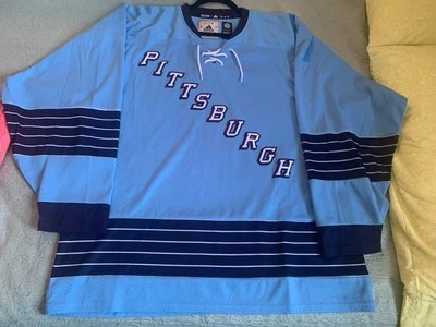 Pittsburgh Penguins 3 Vintage ThrowbackJersey Lote Adidas 54, CCM XXL, Reebok XL Foto 1 de 4