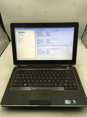 DELL LATITUDE E6320 - BOOTS TO BIOS - INTEL I5 2520M - NO RAM - READ DESC - BB - Image 1 of 4