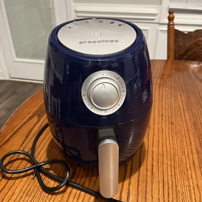Freidora de aire antiadherente compacta Prepology de 2 qt con temporizador de ajuste nunca usada sin caja Foto 1 de 4