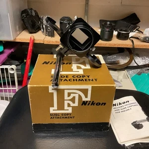 Nikon F  Slide Copy Attachment With Box - Picture 1 of 3
