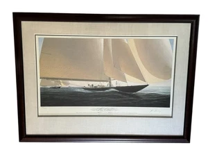 John Mecray Limited Edition - The Chase #306/975 Signed & Framed - Picture 1 of 13