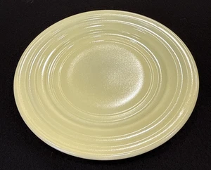 Hazel Atlas Moderntone Platonite 7" Salat Dessert Teller Pastell Gelb - Bild 1 von 2