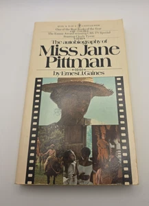 The Autobiography of Miss Jane Pittman By Ernest J Gaines 1974 Bantam - Picture 1 of 6