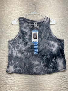 90 Degree by Reflex Women's Tie Dye Cropped Tank Size Large NWT - Picture 1 of 12
