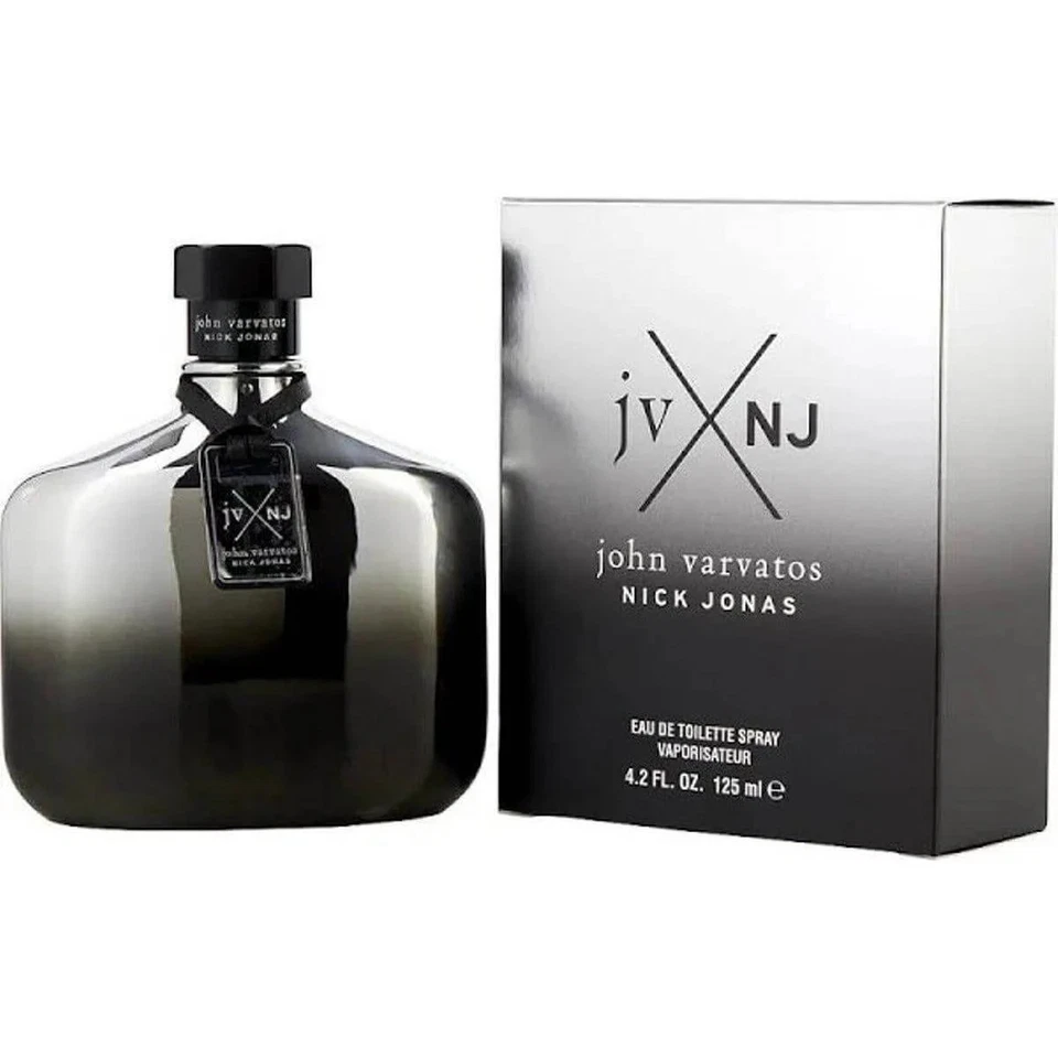 Nick Jonas Silver por John Varvatos colonia para hombres EDT 4,2 oz nuevo en caja Foto 1 de 1