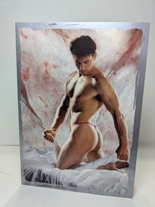 Vintage Gay Interest TNT Designs Body Heat Adult Blank Greeting Card - Picture 1 of 3