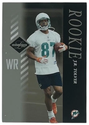 2003 Leaf Limited #110 J.R. Tolver RC /750 - Image 1 of 2