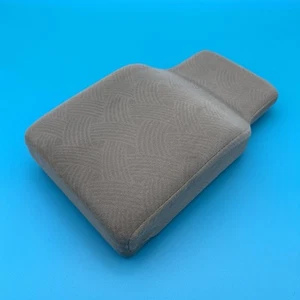 2000-2005 Buick LeSabre 12" Center Console Lid Armrest Arm Rest Tan Cloth - Picture 1 of 9