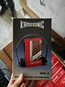 Kamosonic Walkman WM-5 - Bild 1 von 3