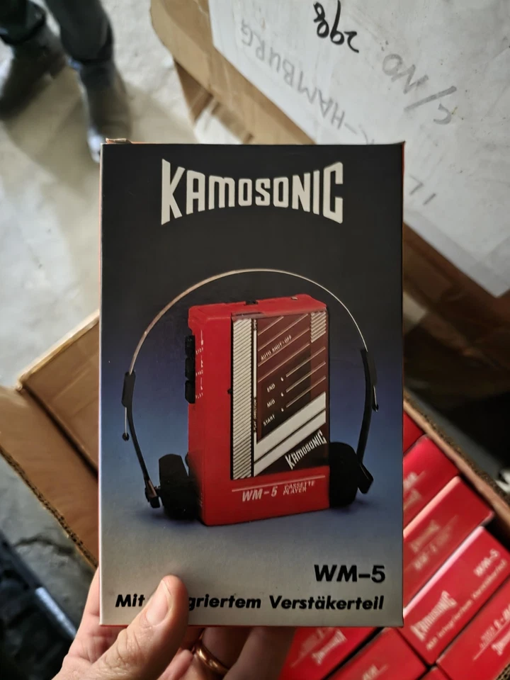 Kamosonic Walkman WM-5 - Bild 1 von 3