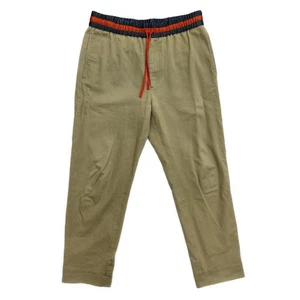 Gucci Cotton Easy Pants Embroidery Men's Size 48 Used - Picture 1 of 8