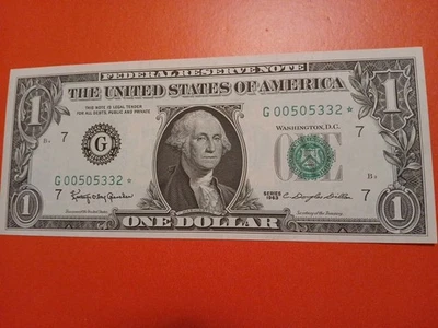 1963 -  00505332 *   LOW , FANCY , BILL STAR *  BILL NOTE . - Image 1 of 2