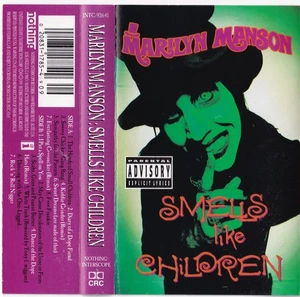 Marilyn Manson Smells like Children Cassette 1995 INTC 92641 CRC SR Type-o's - Imagen 1 de 14