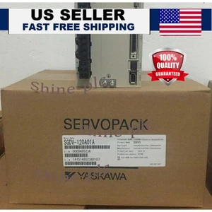 US FREE TAX Yaskawa SGDV-120A01A Servo Driver SGDV-120A01A - Picture 1 of 4