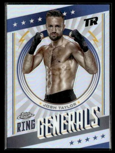 2024 Topps Chrome #RG-15 Josh Taylor Ring Generals Refractor - Picture 1 of 2