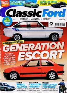 CLASSIC FORD MAGAZINE JUN 25 - Picture 1 of 1
