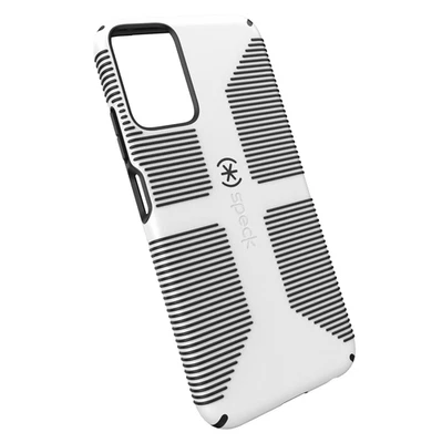 NEW Speck CandyShell Grip Back Cover Phone Case for Samsung Galaxy A35 5G, White - Image 1 of 3