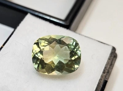 Fabulous Bi-Colour Tourmaline Cushion Cut 5+Ct Natural Loose Certified Gemstone - Image 1 of 4