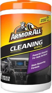 Armor All Auto Reinigungstücher - 90 Stück, reinigt sicher Innenflächen, - Bild 1 von 6
