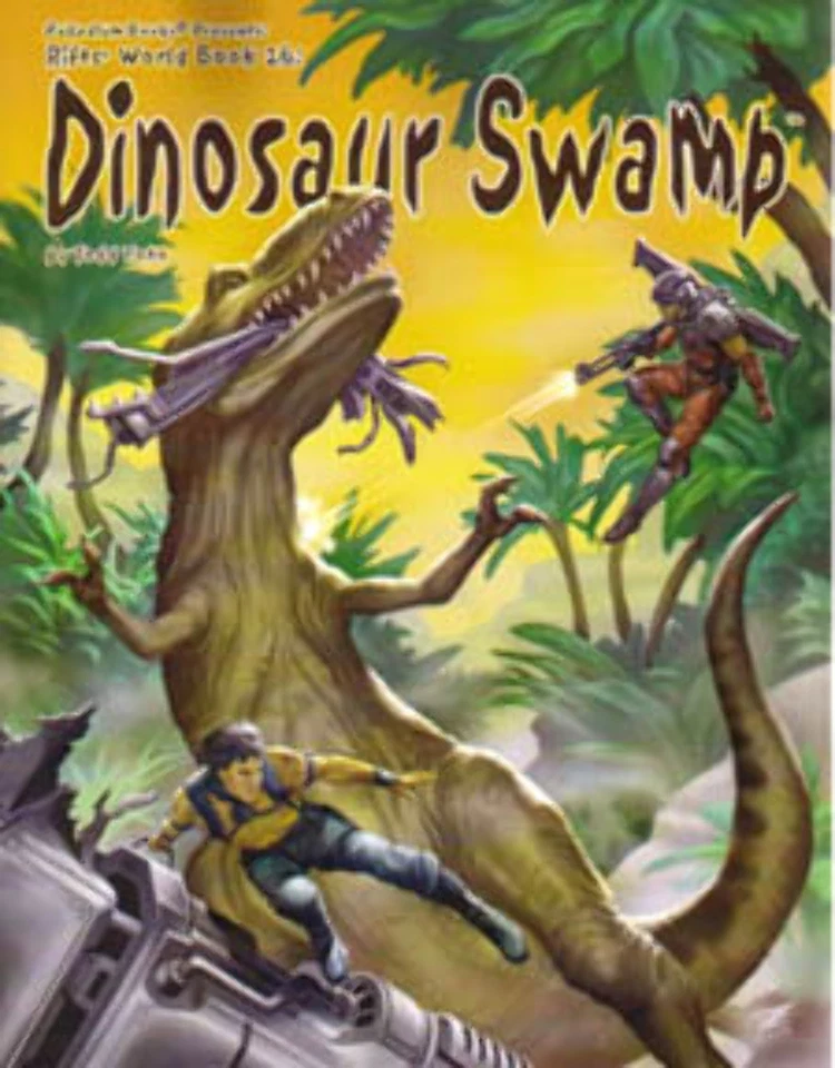 RIFTS World Book 26: Dinosaur Swamp Foto 1 de 1