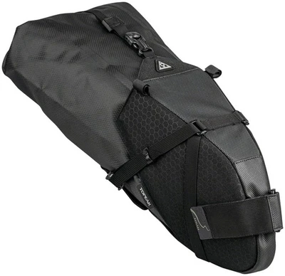 Bolsa de sillín impermeable Topeak Backloader X 15L para bicicletaspacking y ciclismo de turismo Foto 1 de 3