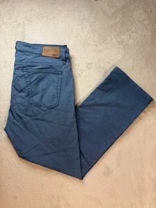 Pantalones Johnnie O Para Hombre Talla 34x32 Azul Mariner Hugo Elastizados Chinos Informales Calce Cómodo - Imagen 1 de 13