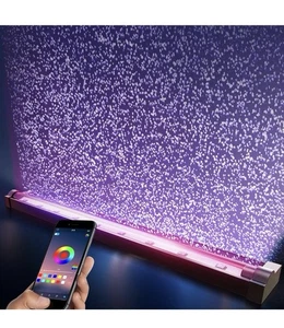 Submersible LED Aquarium Light with APP Remote Control, 11.2 Inches Fish Tank Li - Picture 1 of 7