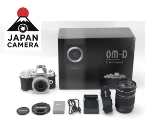 [MINT] Olympus OM-D E-M10 Mark III 14-42mm 40-150mm Lens Mirrorless Camera JAPAN - Picture 1 of 12